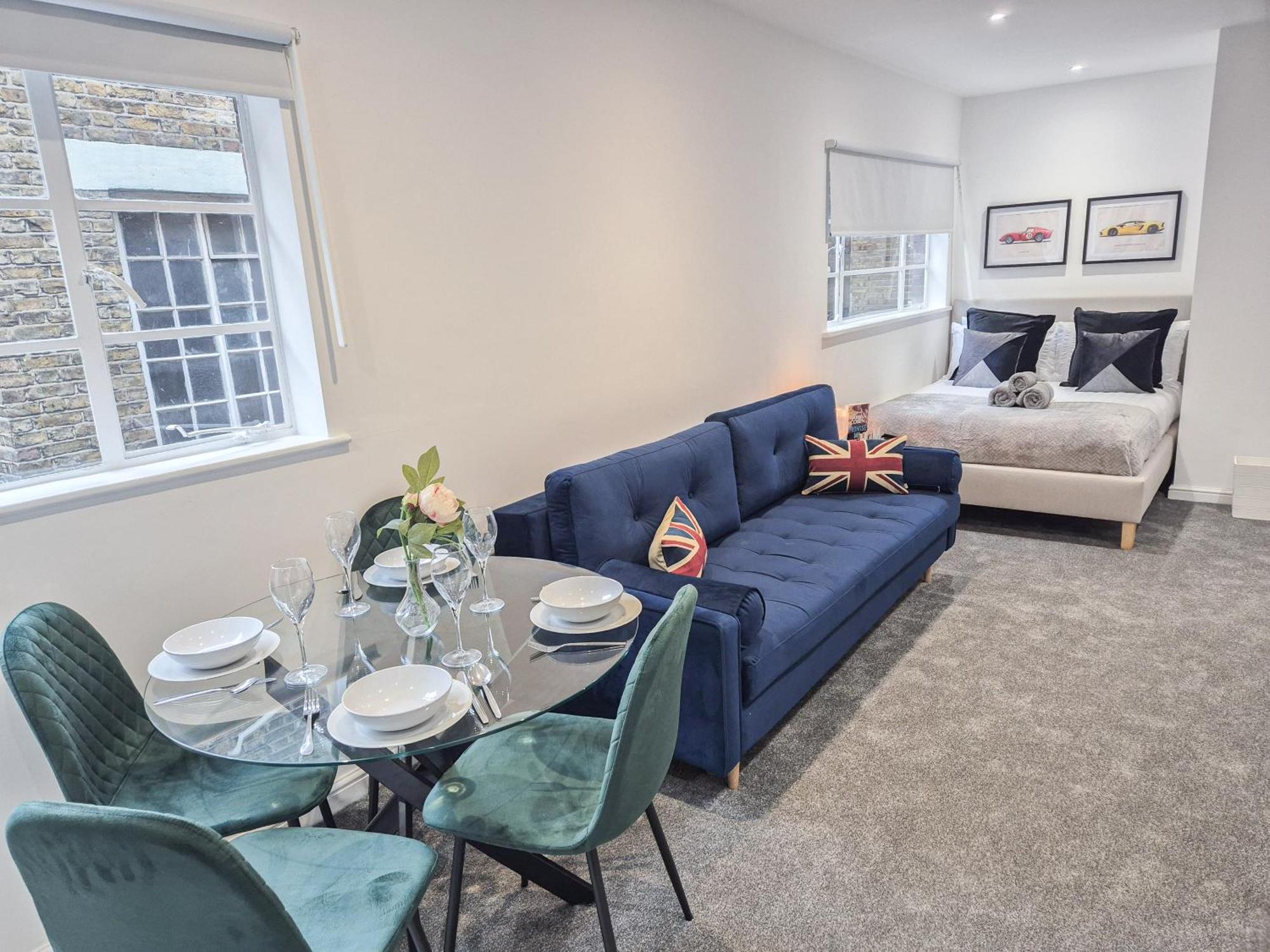 Sleek Flats In Euston, Islington Near Regents Park London