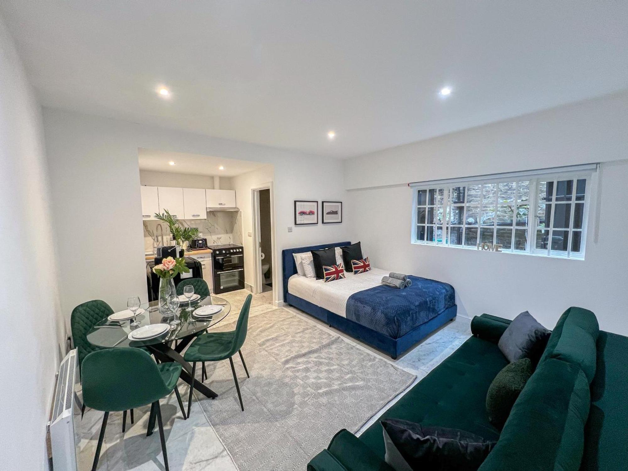 Apartment Sleek Flats In Euston, Islington Near Regents Park London