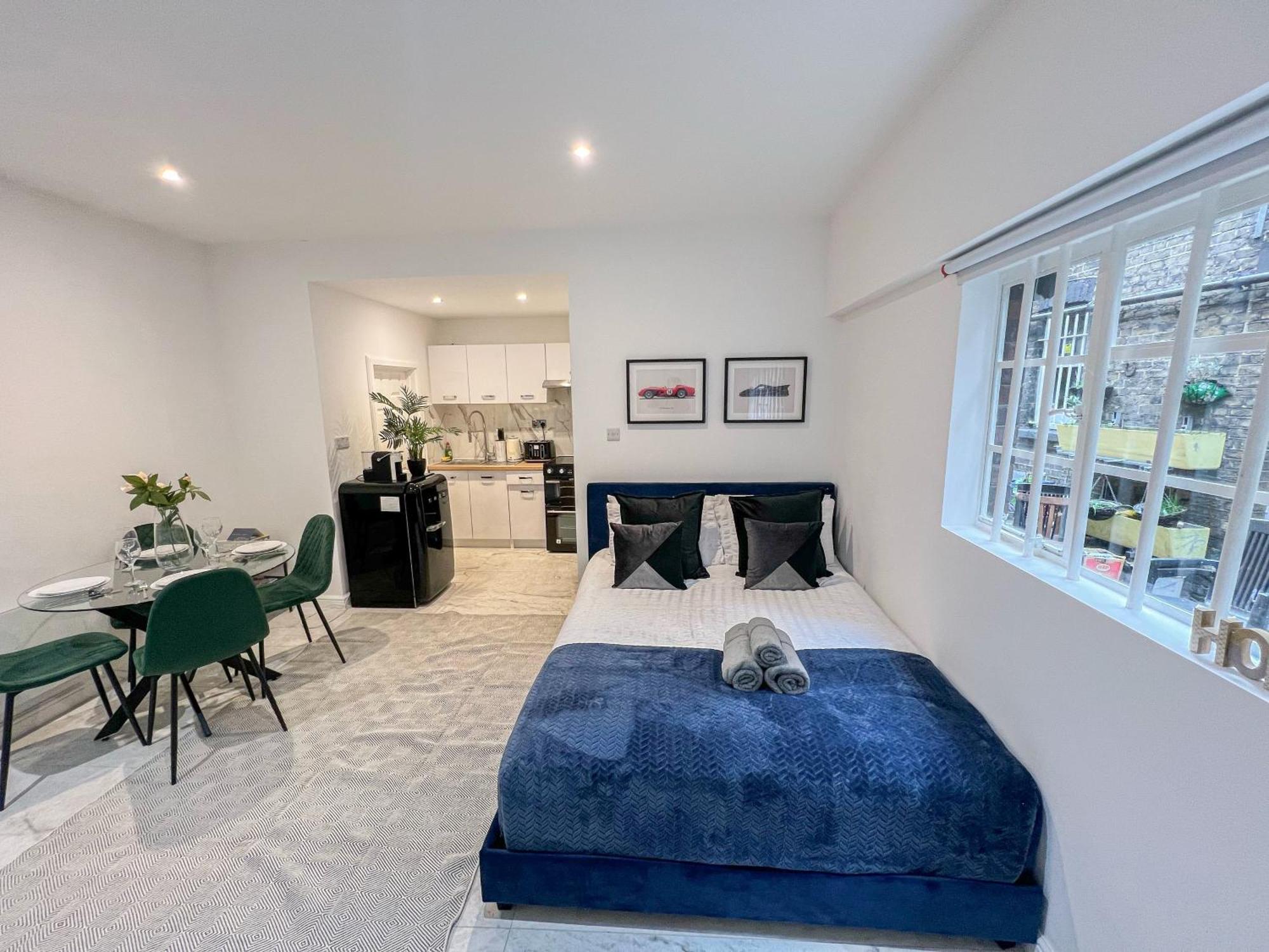 Apartment Sleek Flats In Euston, Islington Near Regents Park London