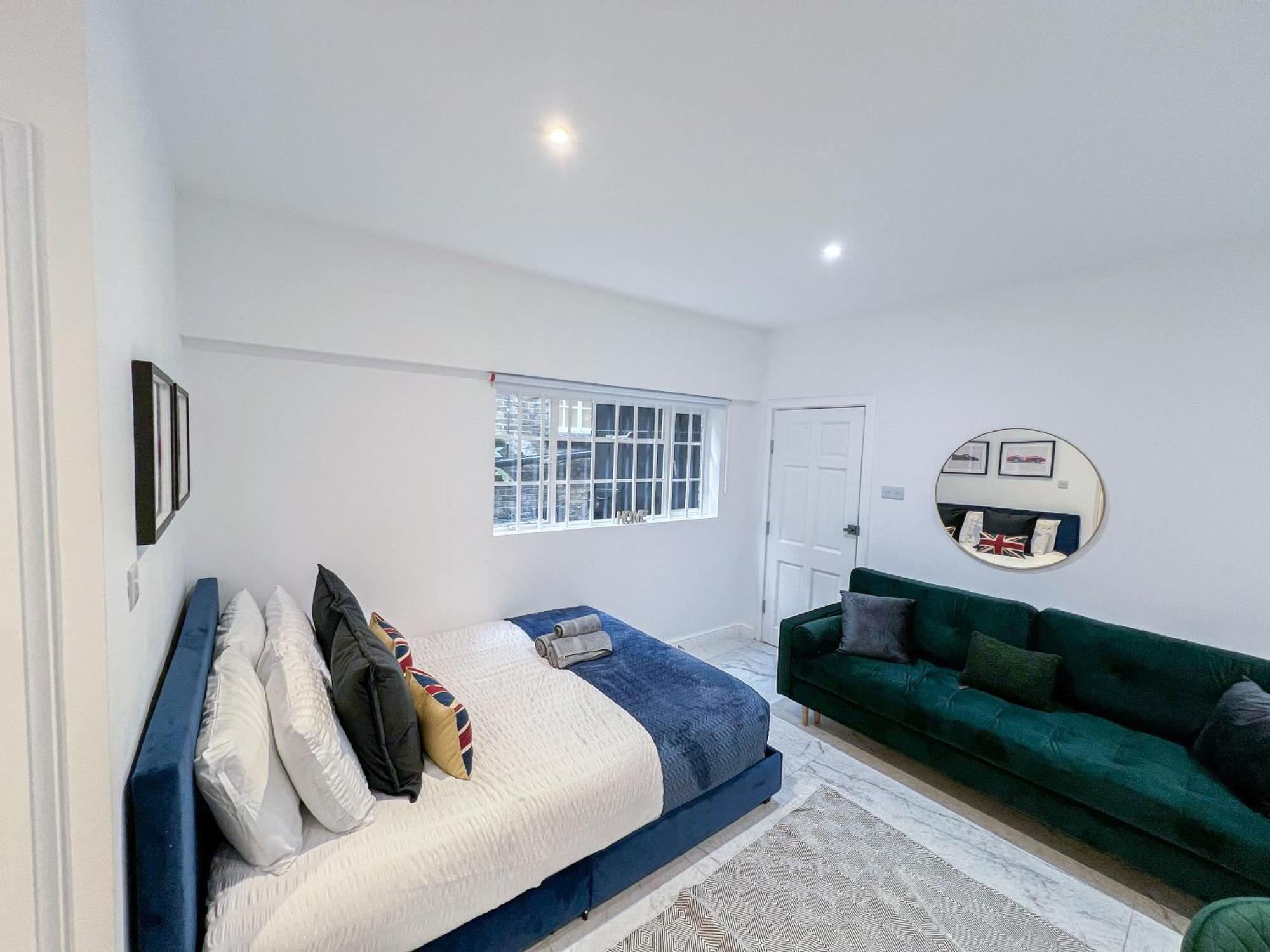 Apartment Sleek Flats In Euston, Islington Near Regents Park *